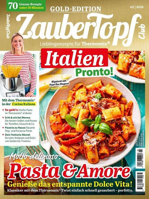 Title details for mein ZauberTopf Gold-Edition by falkemedia GmbH & Co. KG. - Available